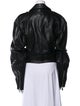 Musier Paris Lamb Leather Biker Jacket