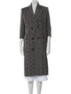 Musier Paris Wool Tweed Pattern Coat