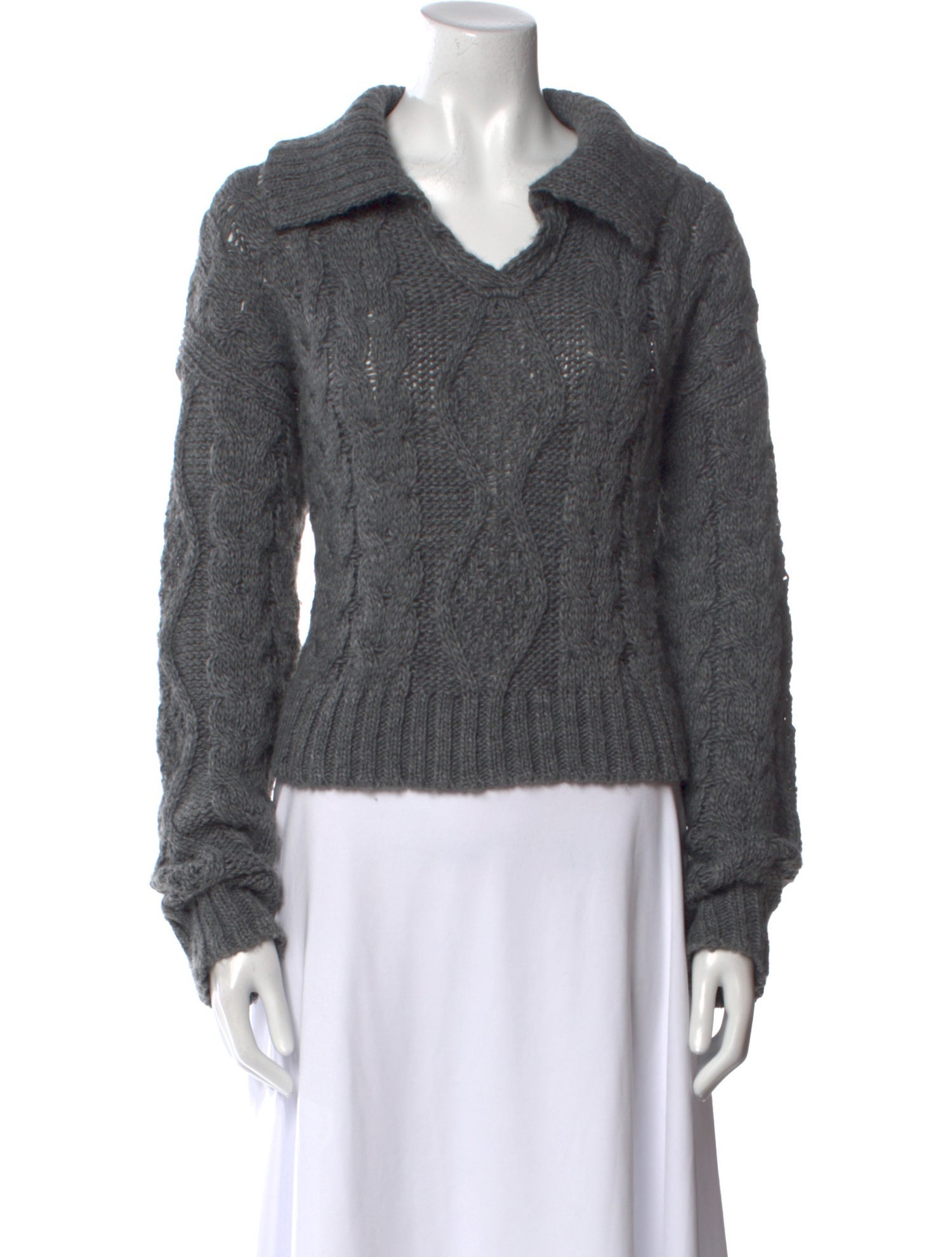 Musier Paris V-Neck Sweater