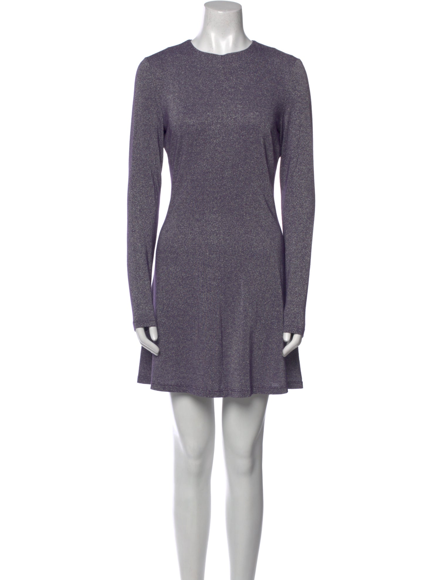 Musier Paris Crew Neck Mini Dress