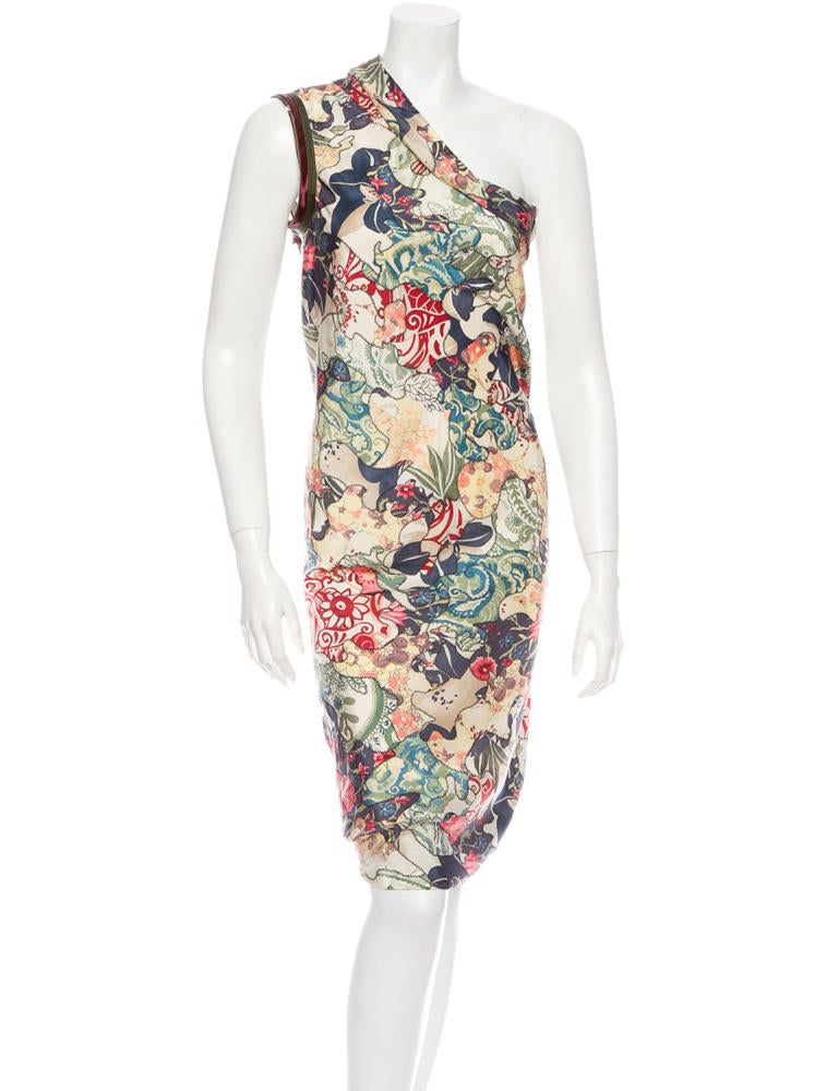 McQ Alexander McQueen McQ by Alexander McQueen Floral Print Dress