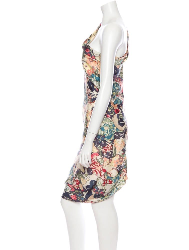 McQ Alexander McQueen McQ by Alexander McQueen Floral Print Dress