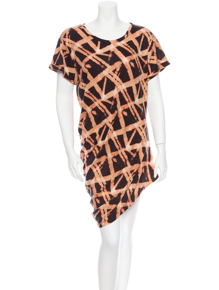 McQ Alexander McQueen McQ by Alexander McQueen Printed Dress