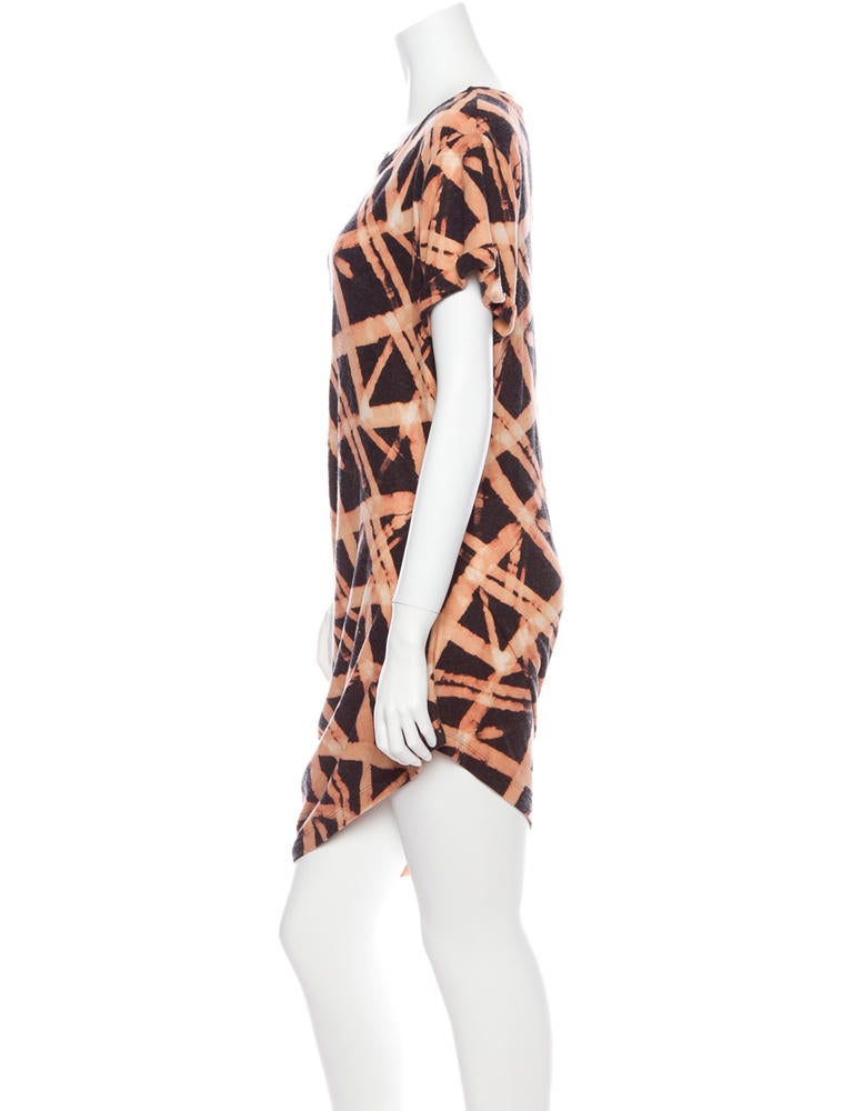 McQ Alexander McQueen McQ by Alexander McQueen Printed Dress