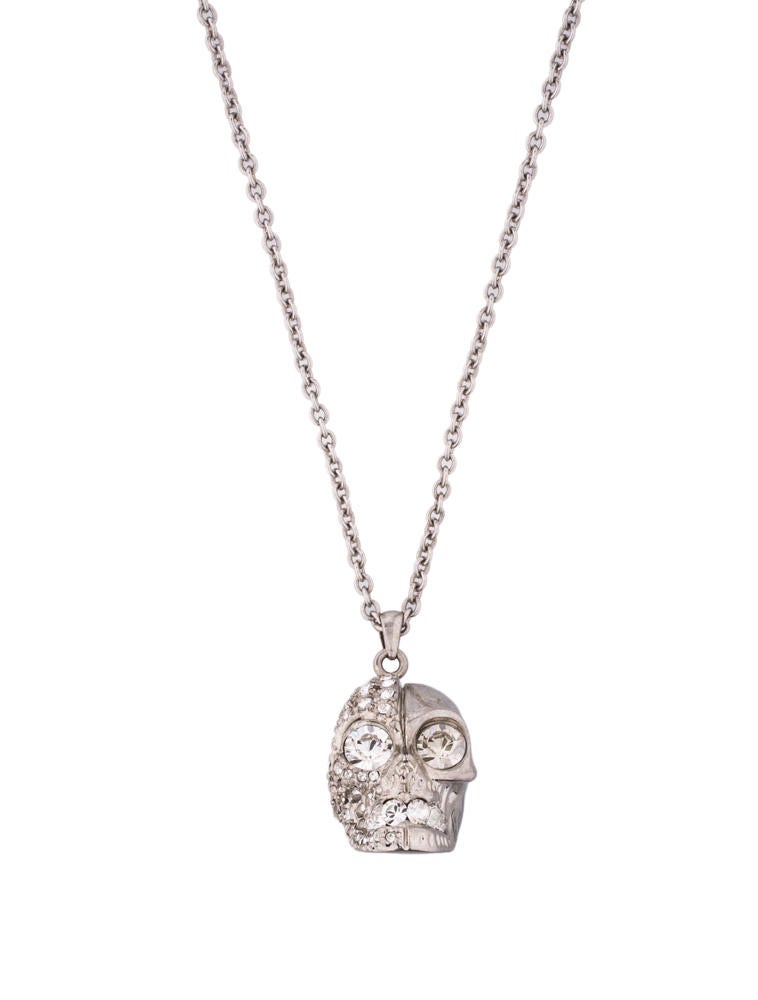 McQ Alexander McQueen McQ by Alexander McQueen Skull Necklace w/ Tags