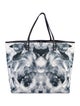 McQ Alexander McQueen Printed Canvas Tote