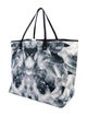 McQ Alexander McQueen Printed Canvas Tote