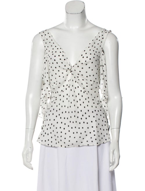 McQ Alexander McQueen Polka Dot Polka Dot Print Bl