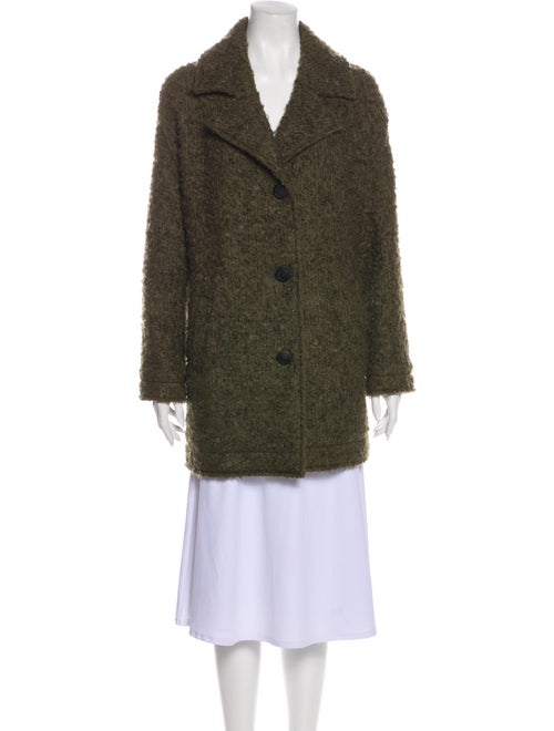 McQ Alexander McQueen 2017 Coat Green