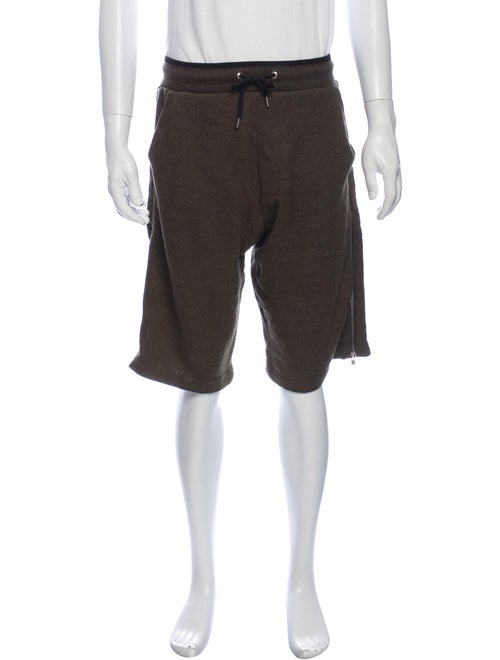 McQ Alexander McQueen Jogger Shorts Green