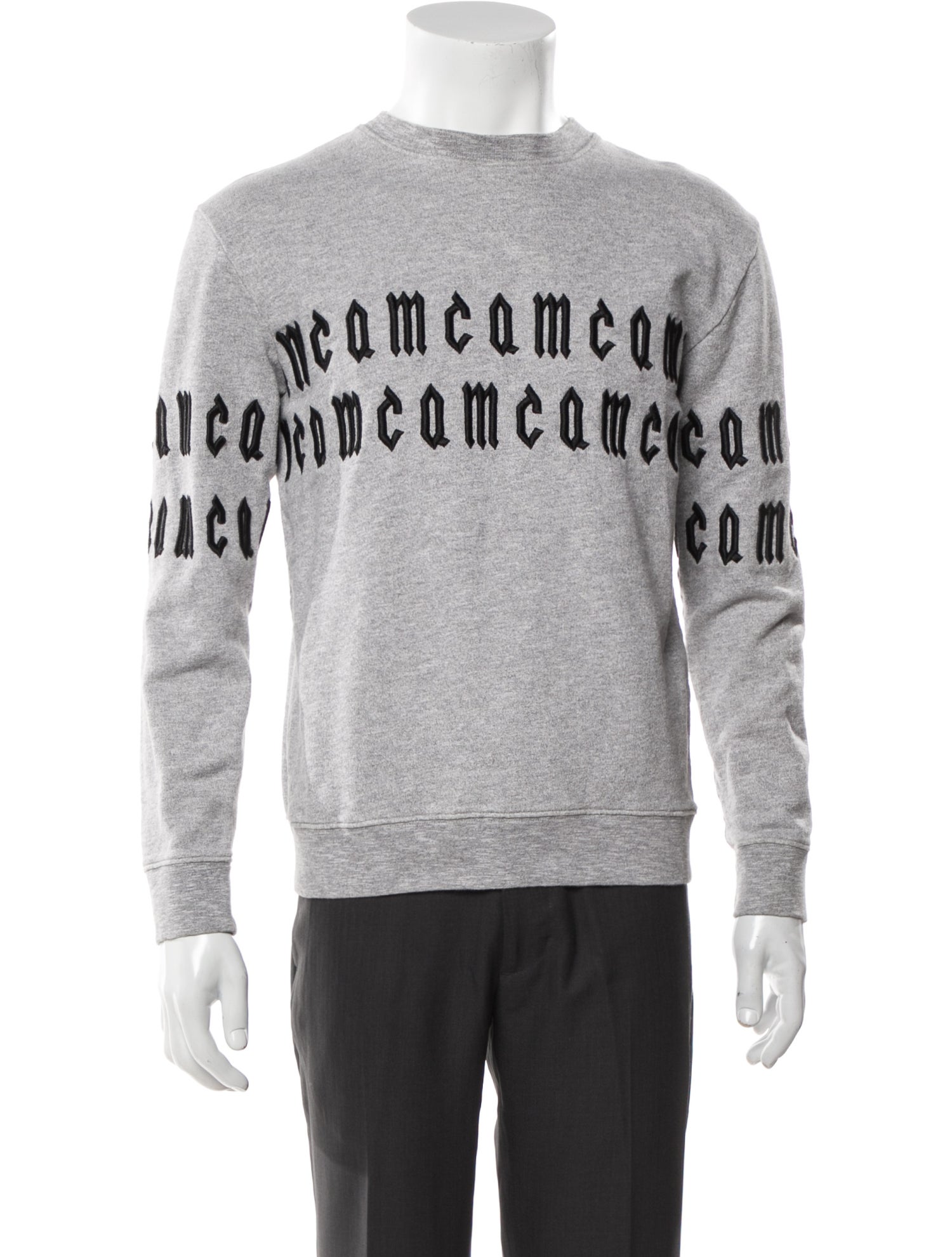 Alexander mcqueen mcq sweatshirt hot sale