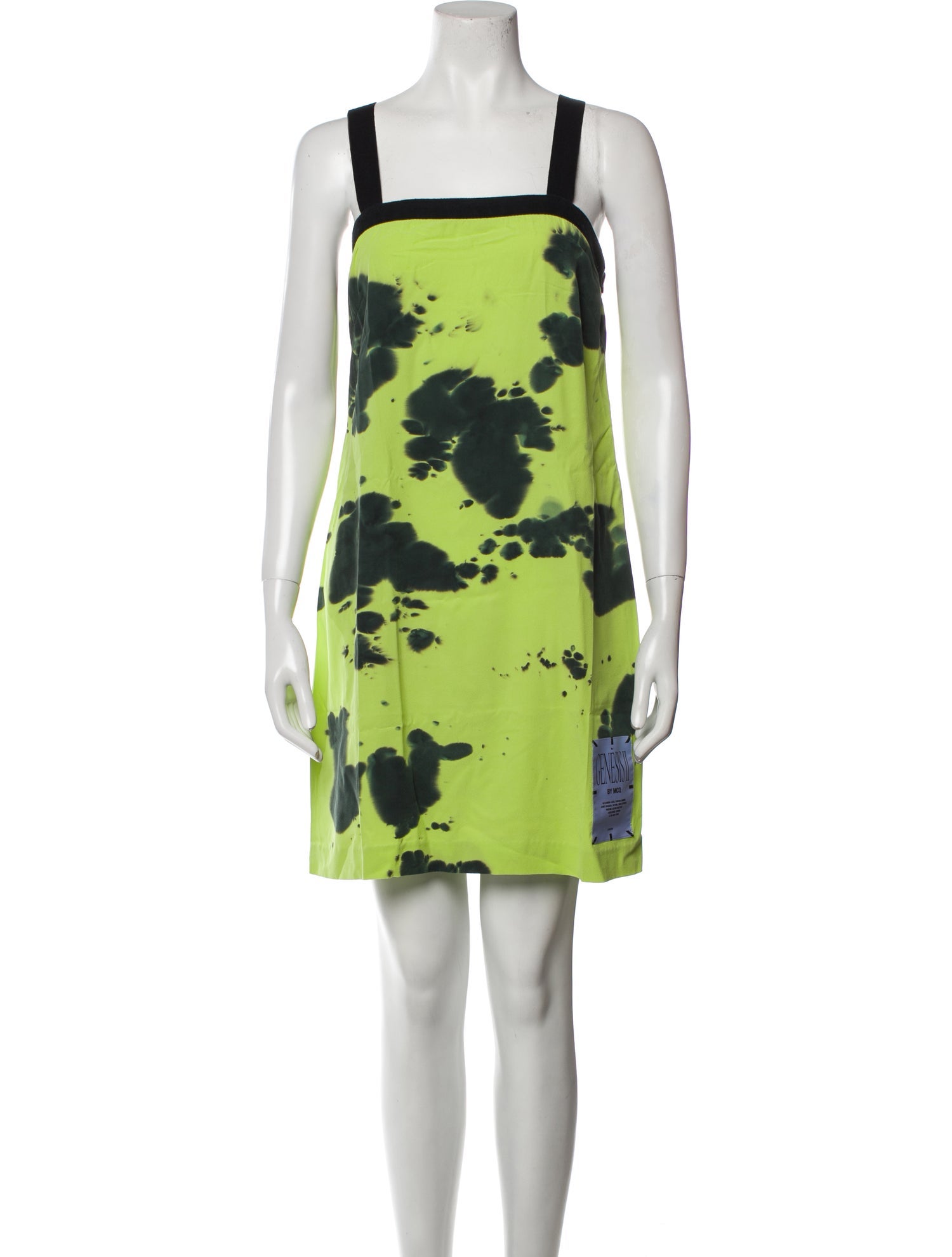 McQ Alexander McQueen Silk Mini Dress w/ Tags