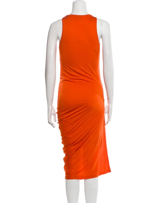 McQ Alexander McQueen 2013 Long Dress