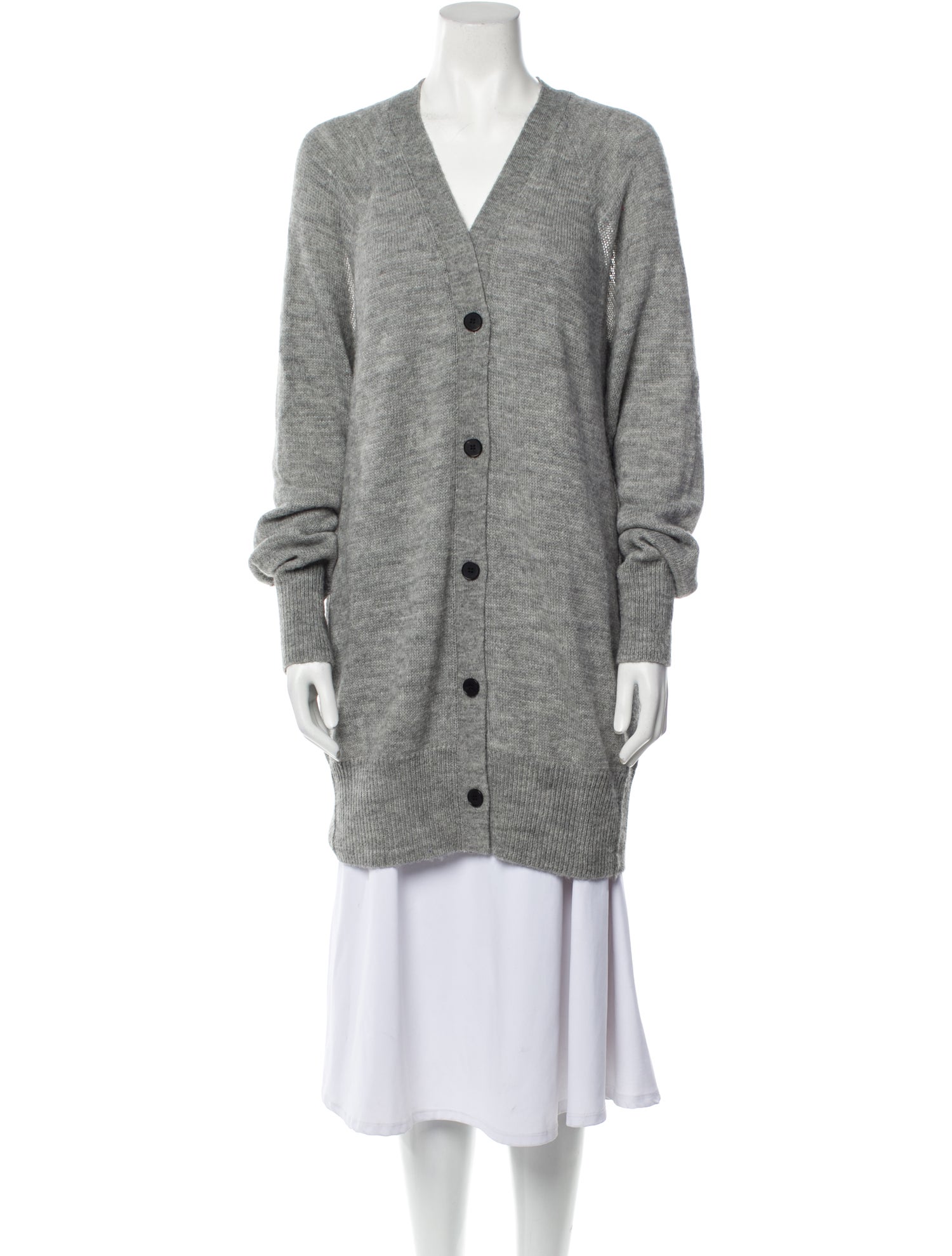 McQ Alexander McQueen V-Neck Sweater