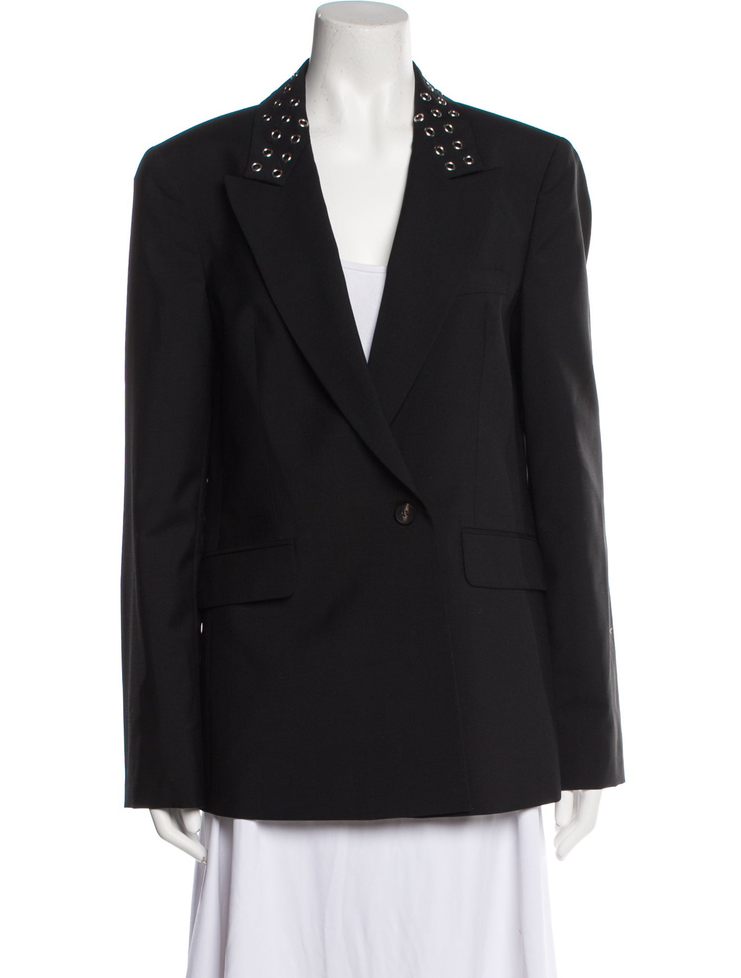 McQ Alexander McQueen Wool Blazer