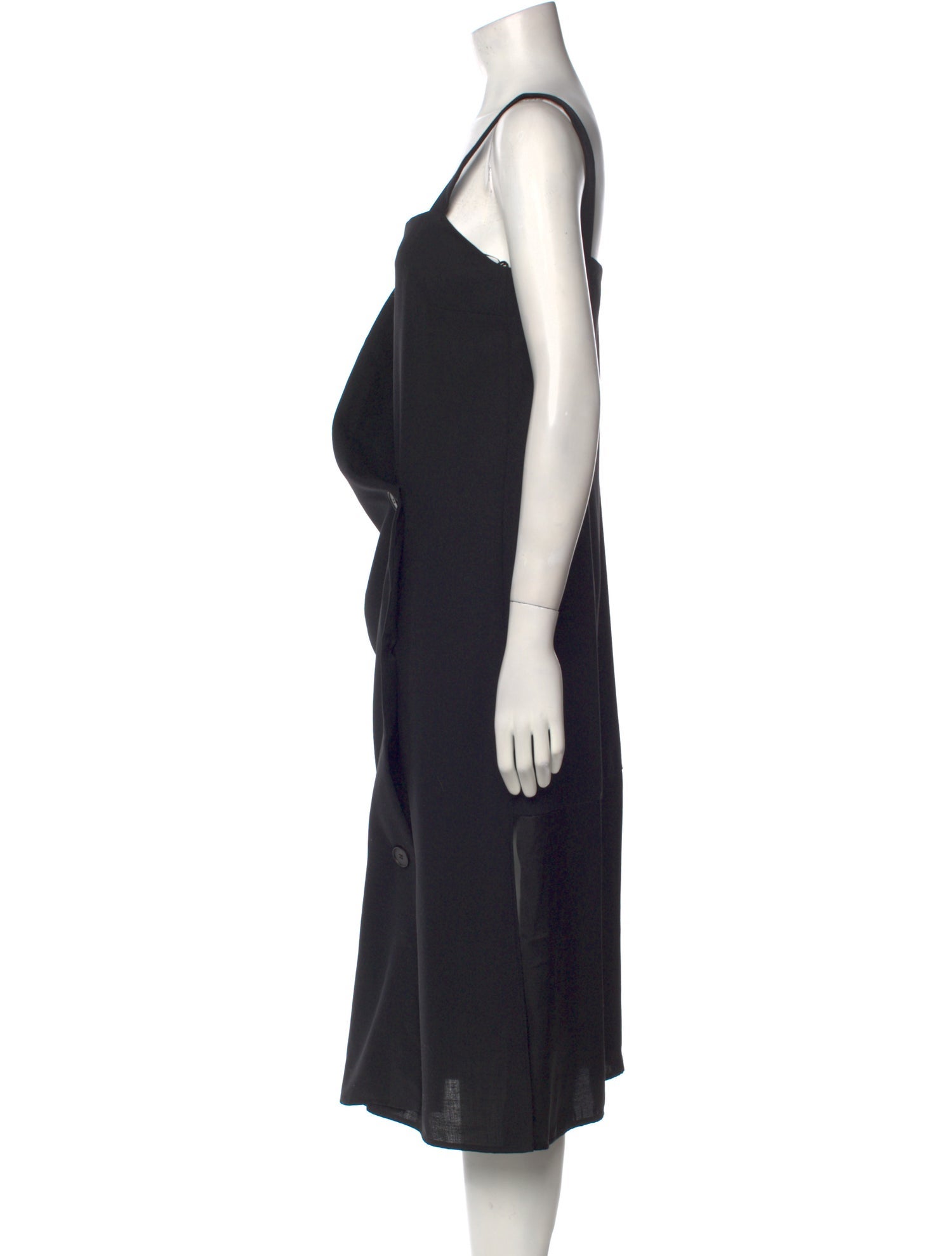 McQ Alexander McQueen Virgin Wool Midi Length Dress w/ Tags