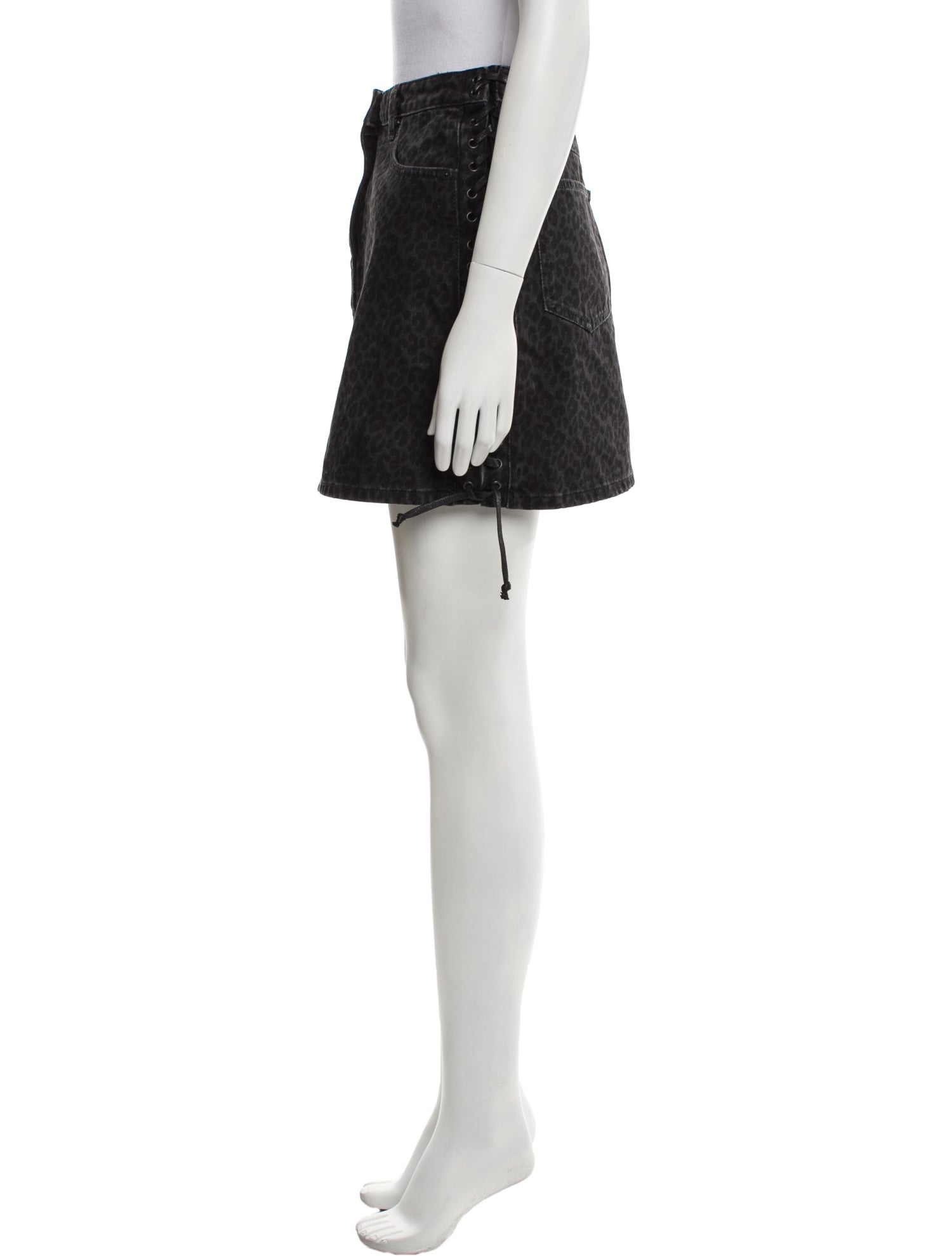 McQ Alexander McQueen 2018 Mini Skirt w/ Tags