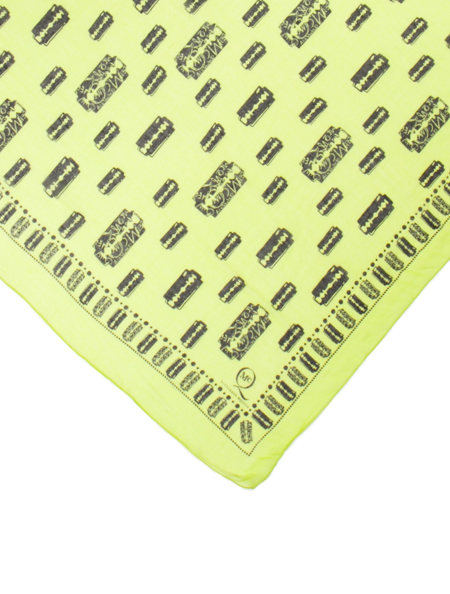 McQ Alexander McQueen Skull Printed Scarf