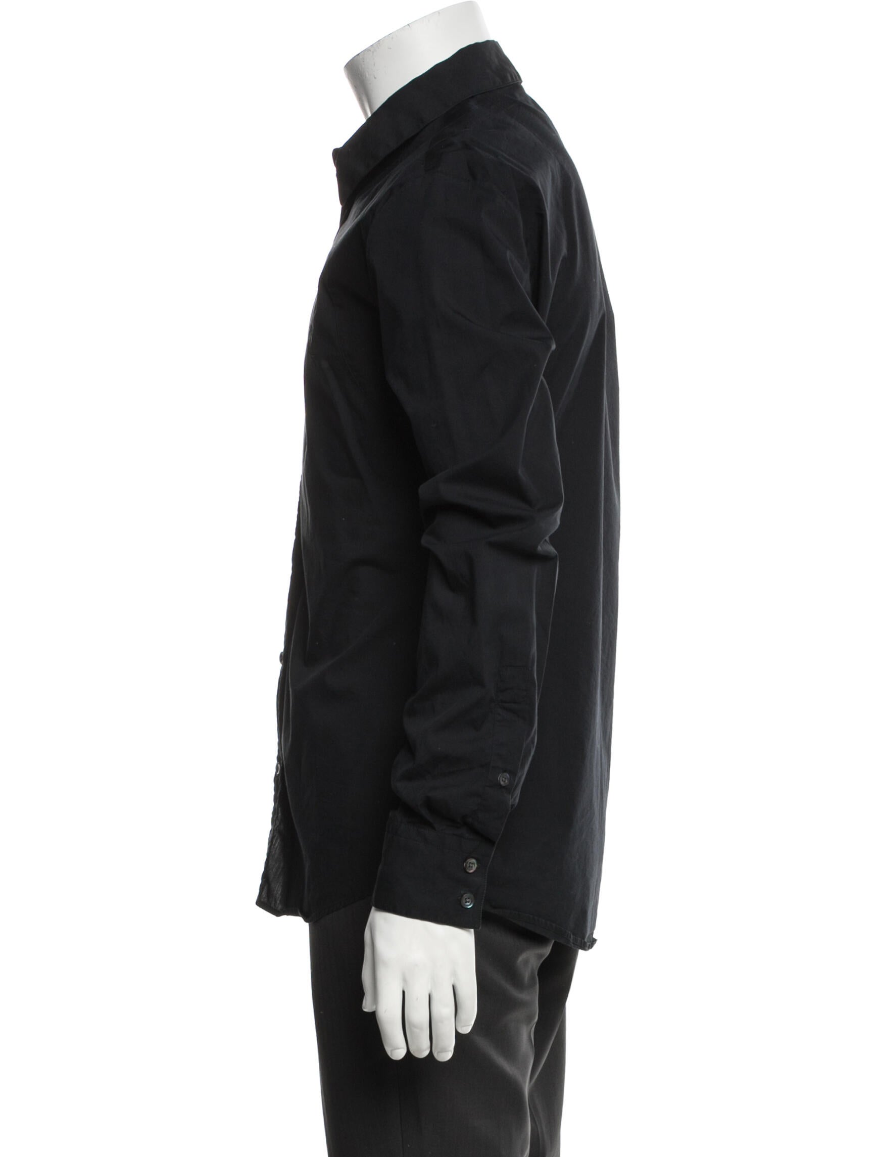 McQ Alexander McQueen Long Sleeve Dress Shirt