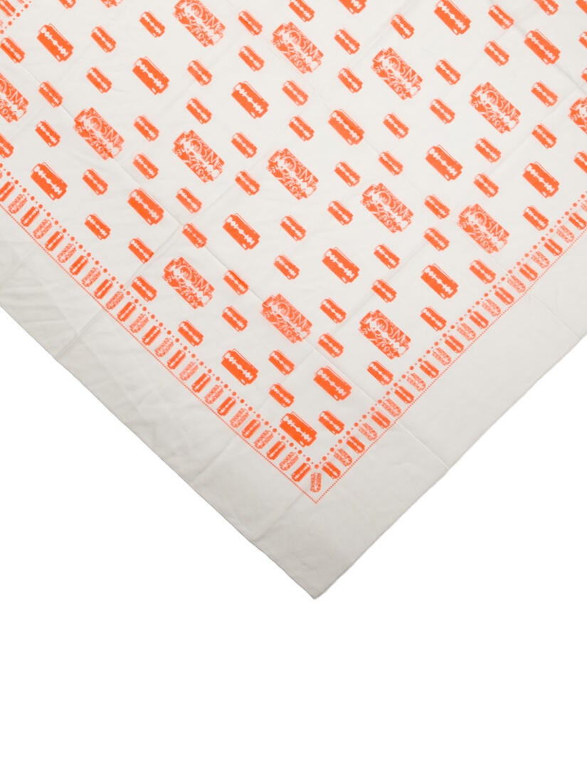 McQ Alexander McQueen Silk Printed Shawl