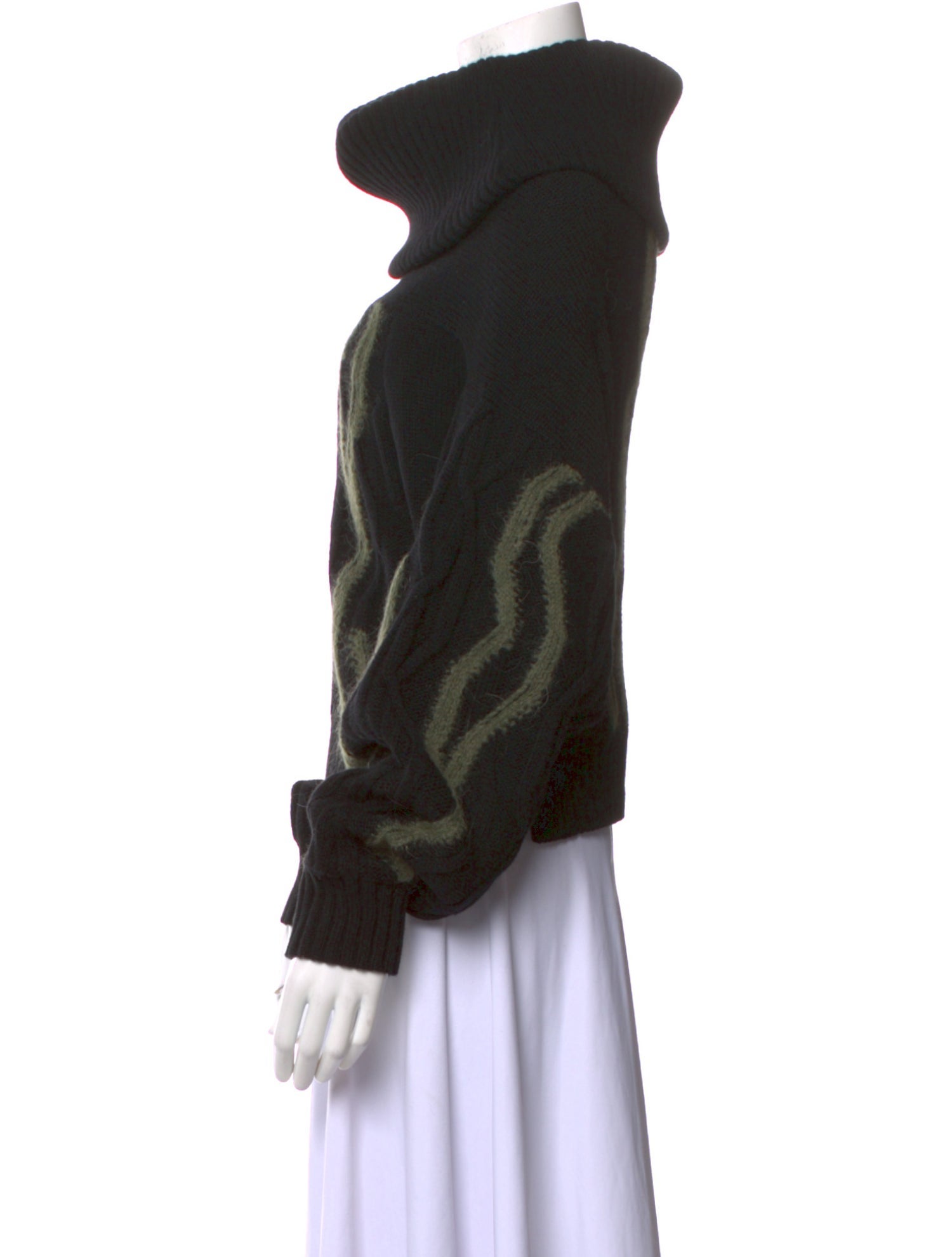 McQ Alexander McQueen Wool Turtleneck Sweater