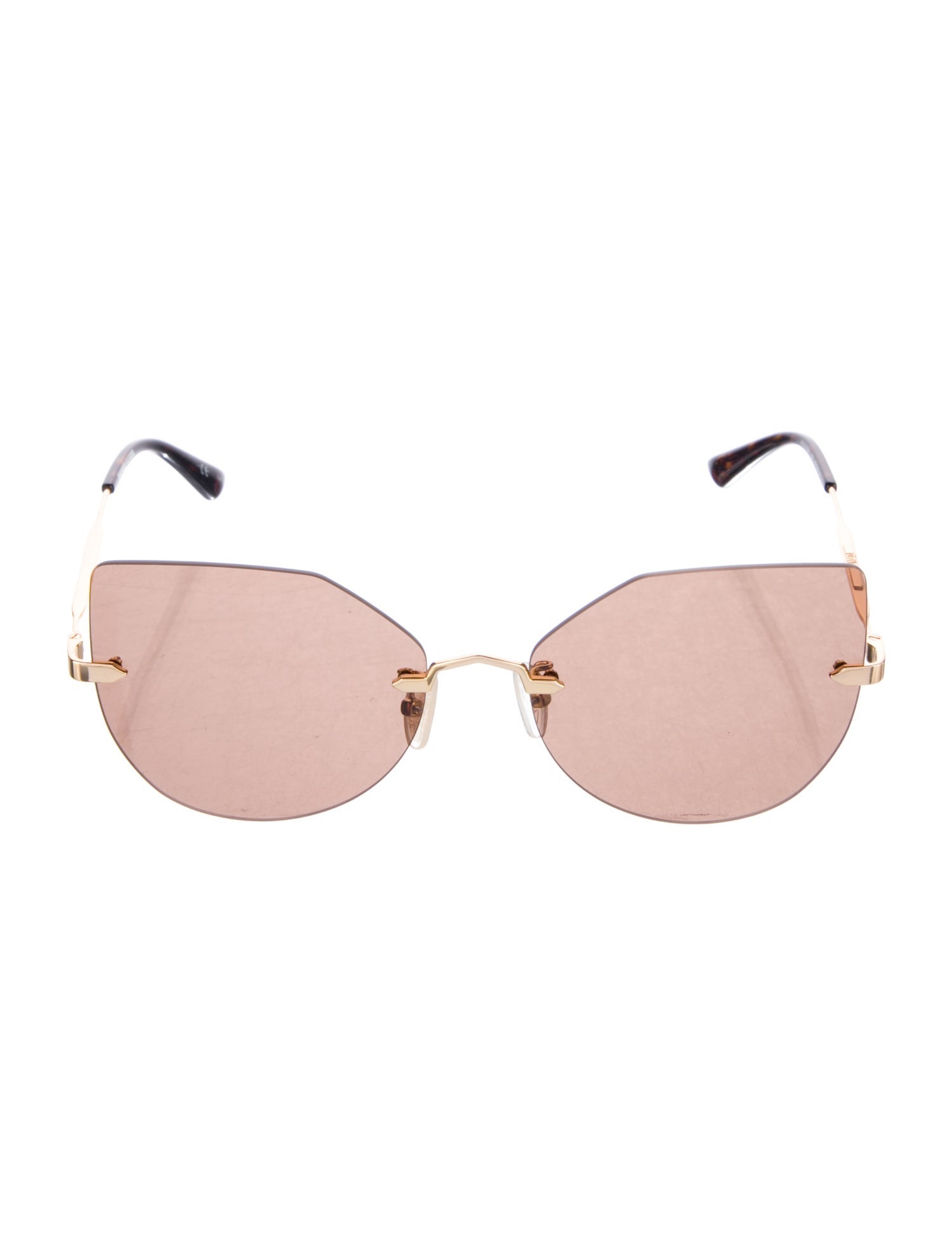 McQ Alexander McQueen Oversize Tinted Sunglasses
