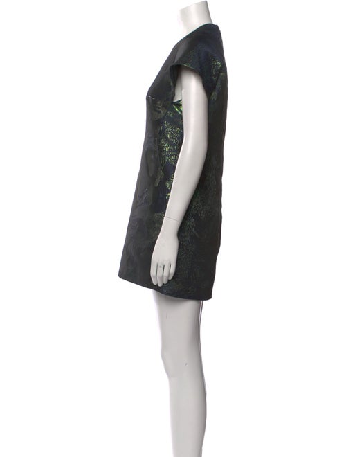 McQ Alexander McQueen Printed Mini Dress