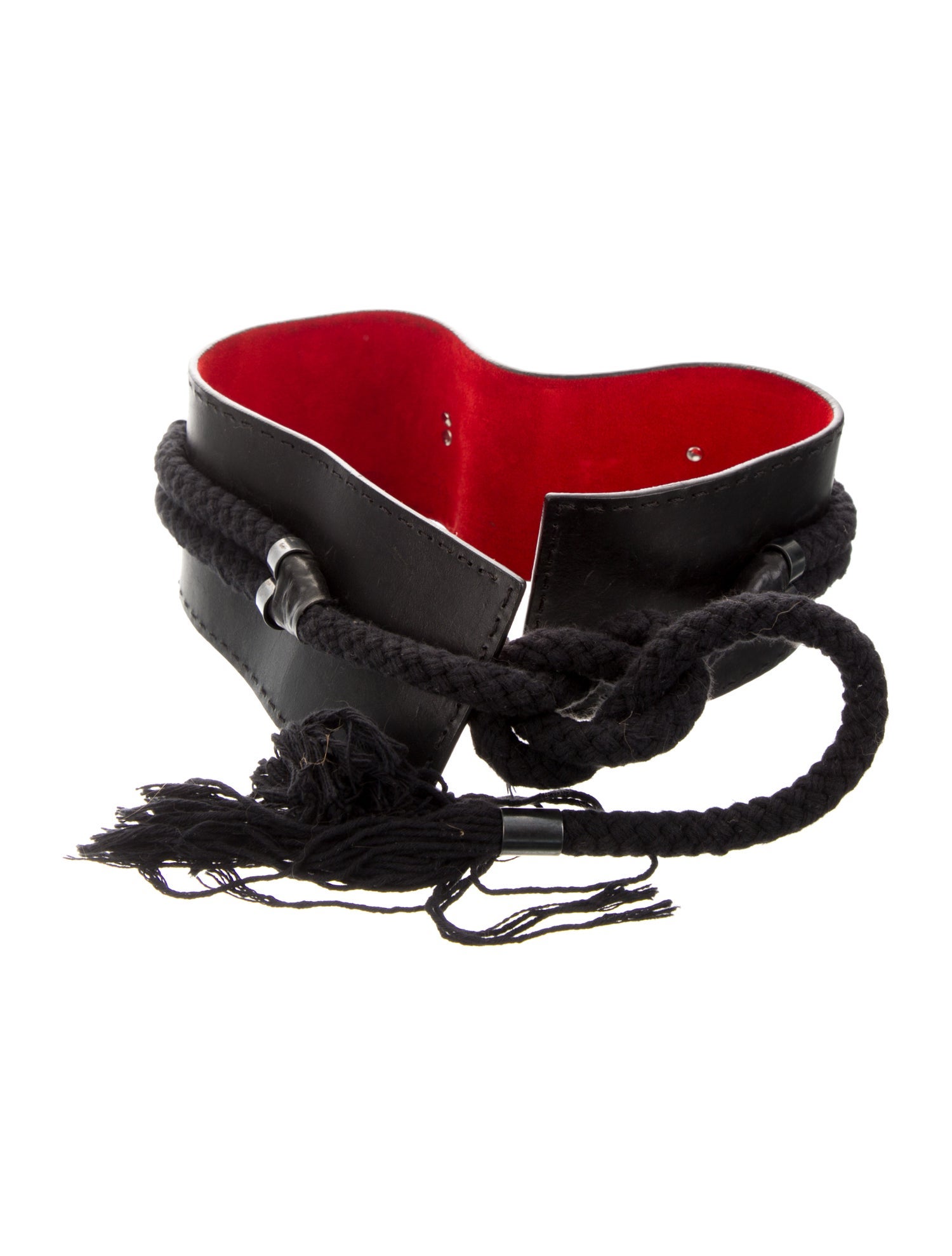 McQ Alexander McQueen Wide Suede Waist Belt