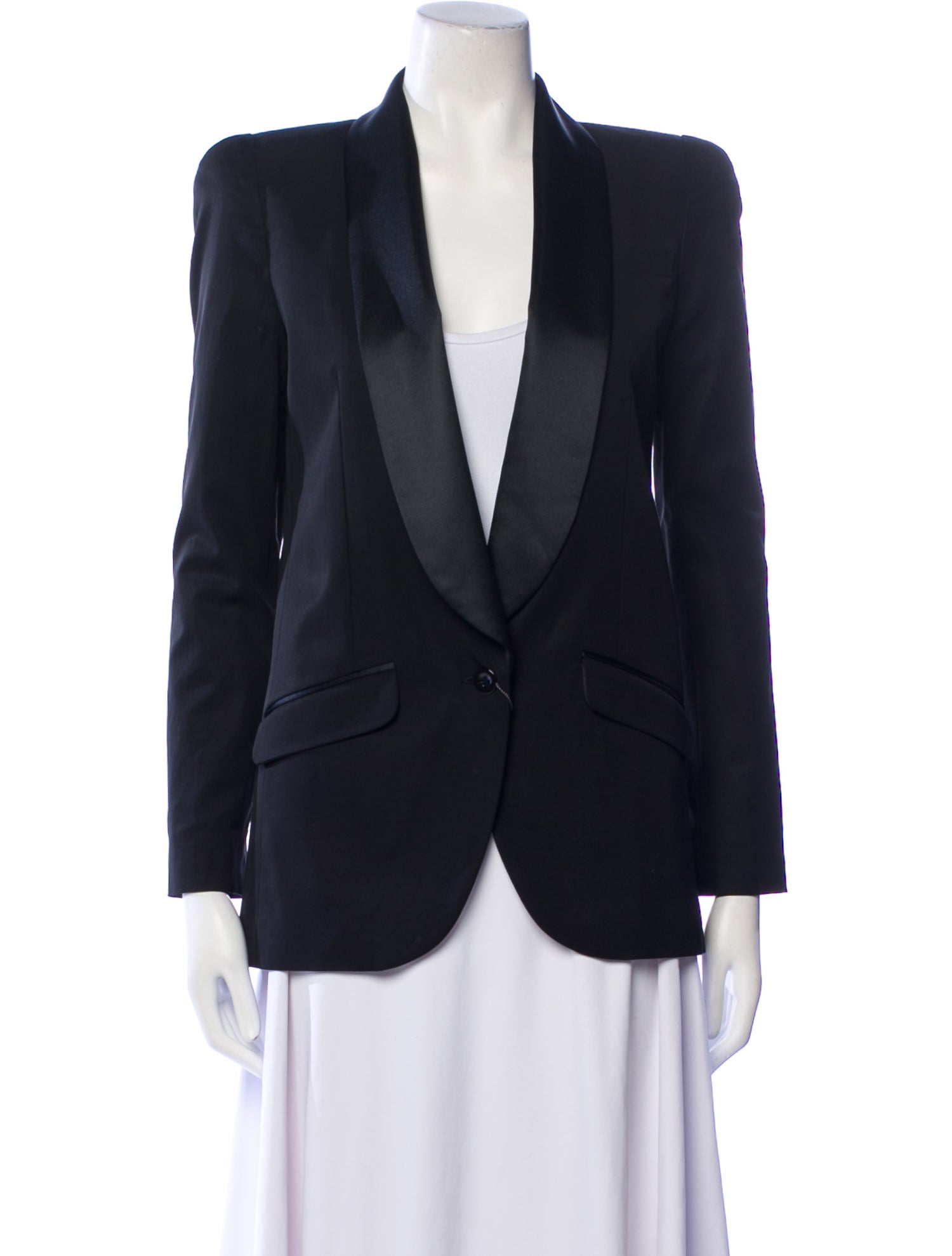 McQ Alexander McQueen Virgin Wool Blazer