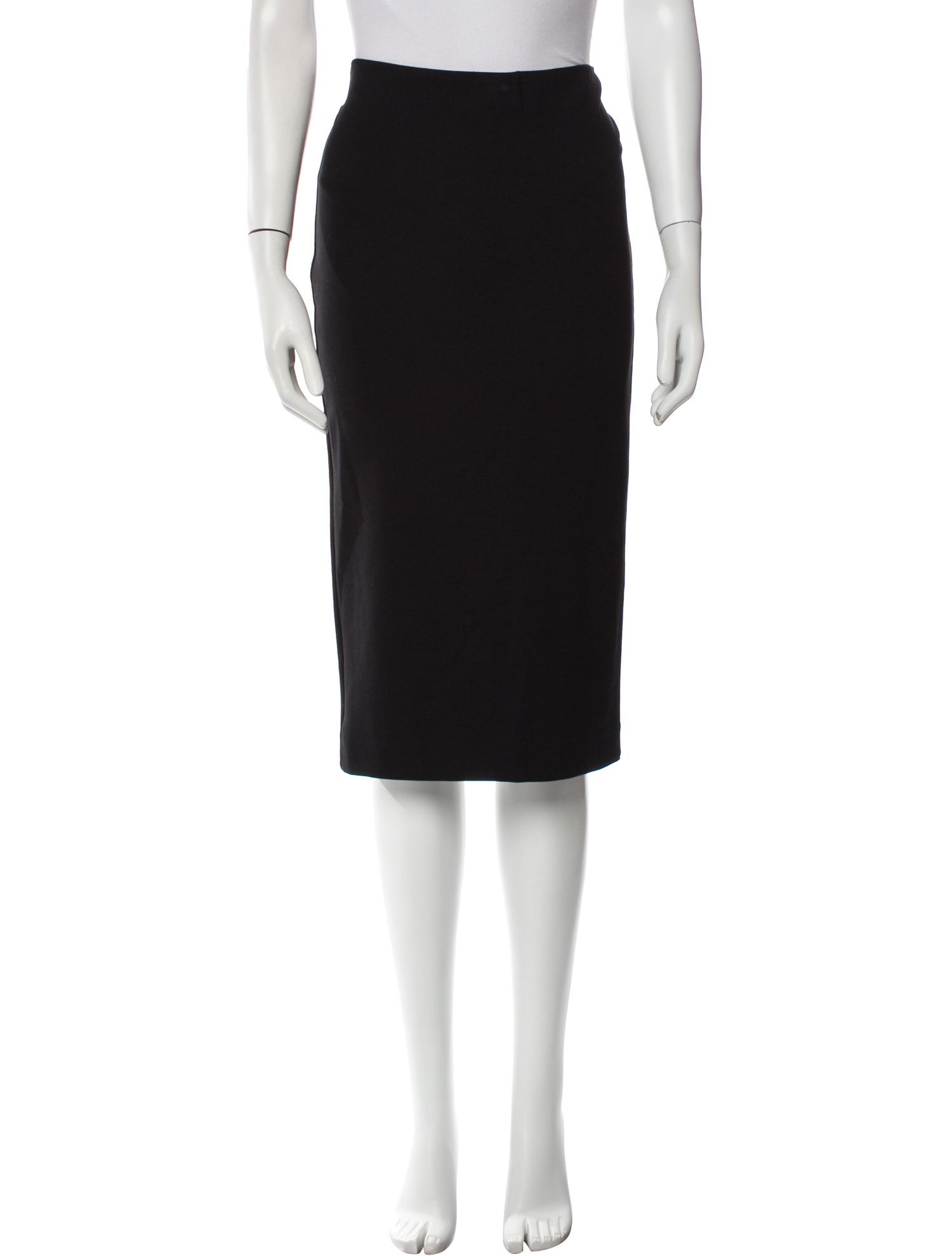 McQ Alexander McQueen Bow Accents Midi Length Skirt