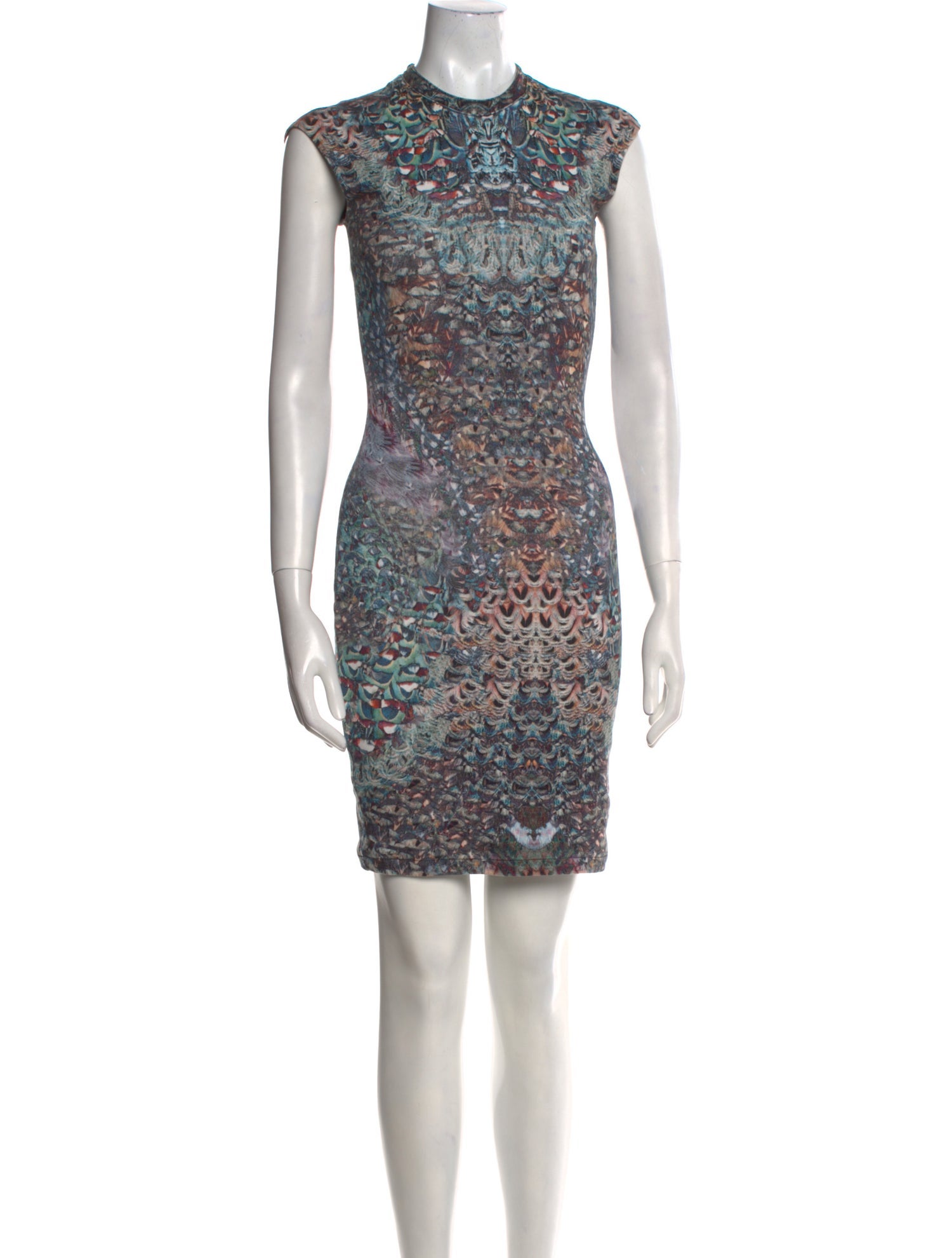 McQ Alexander McQueen 2012 Mini Dress