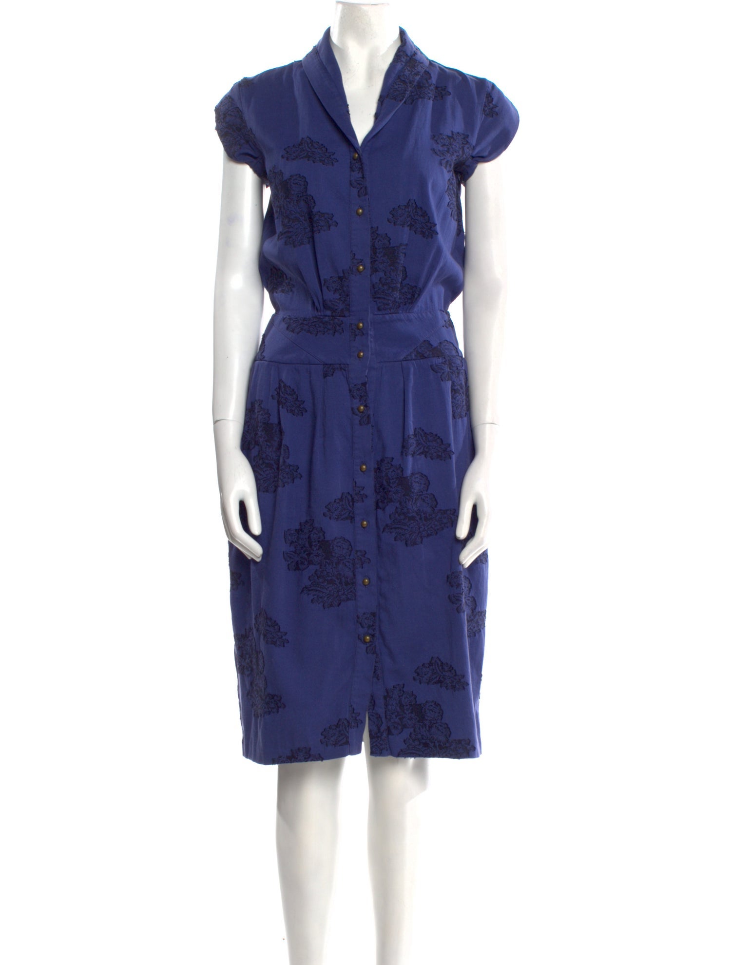 McQ Alexander McQueen Midi Length Dress