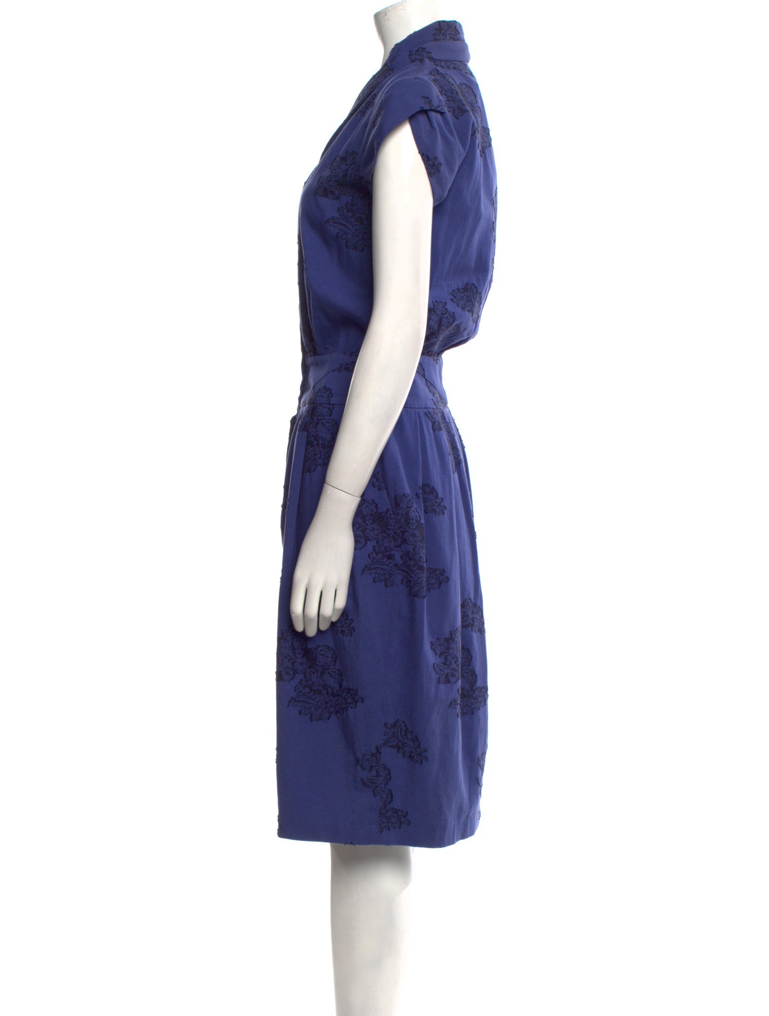 McQ Alexander McQueen Midi Length Dress