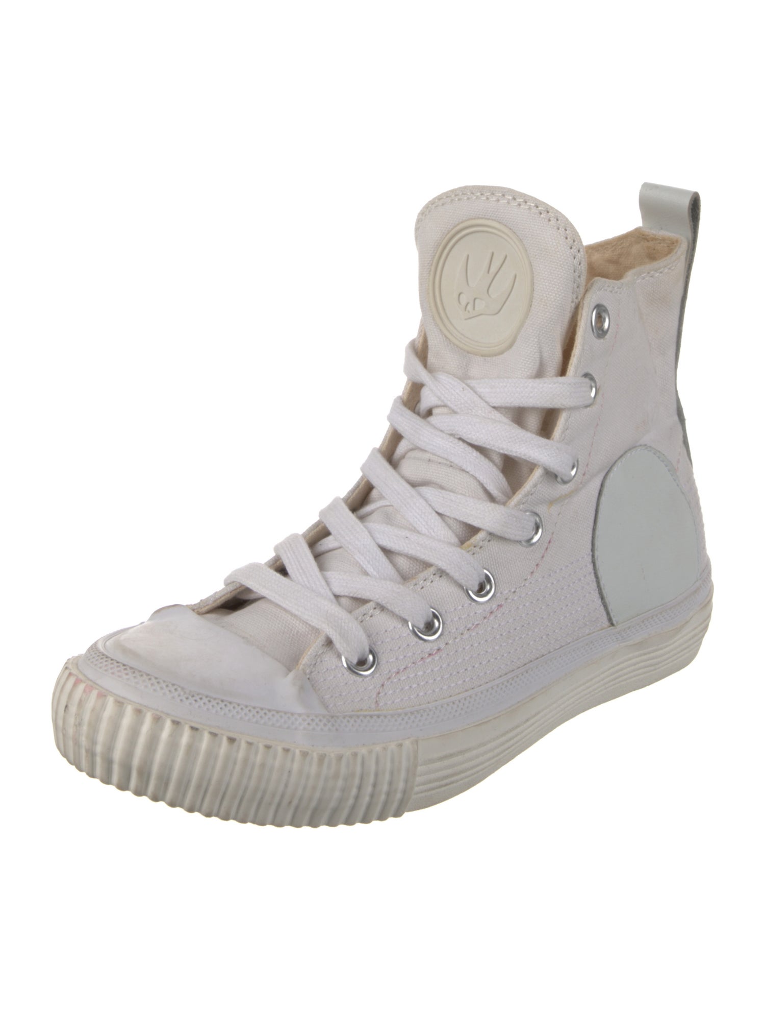 McQ Alexander McQueen Canvas Sneakers