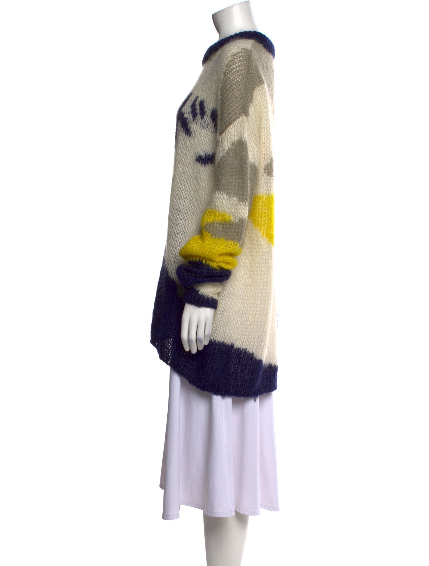 McQ Alexander McQueen 2014 Mohair Sweater