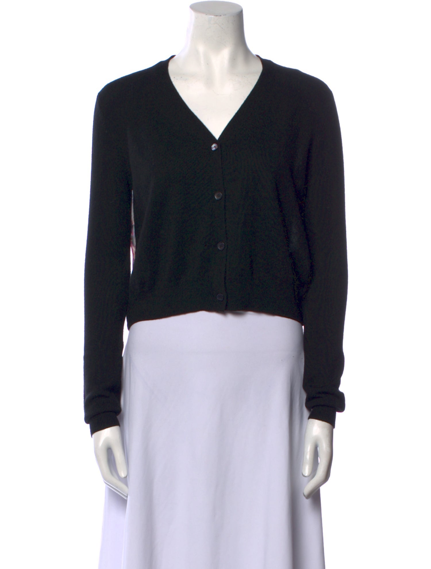 McQ Alexander McQueen Cashmere V-Neck Sweater