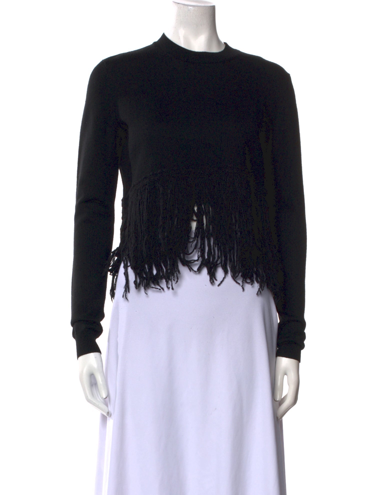 McQ Alexander McQueen Wool Crew Neck Sweater