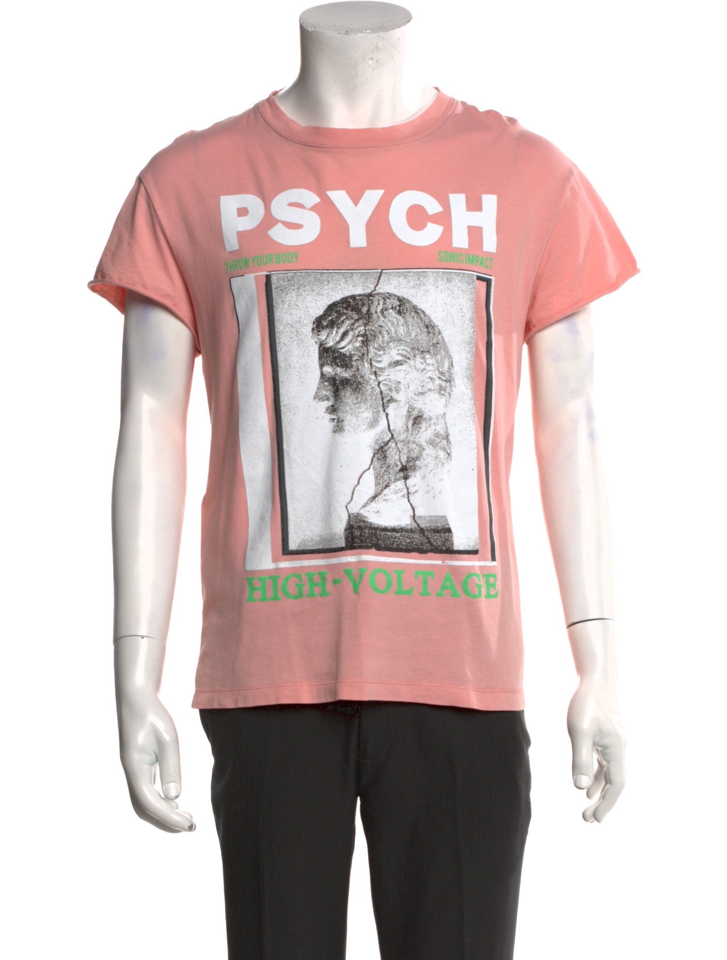 McQ Alexander McQueen 2019 Graphic Print T-Shirt