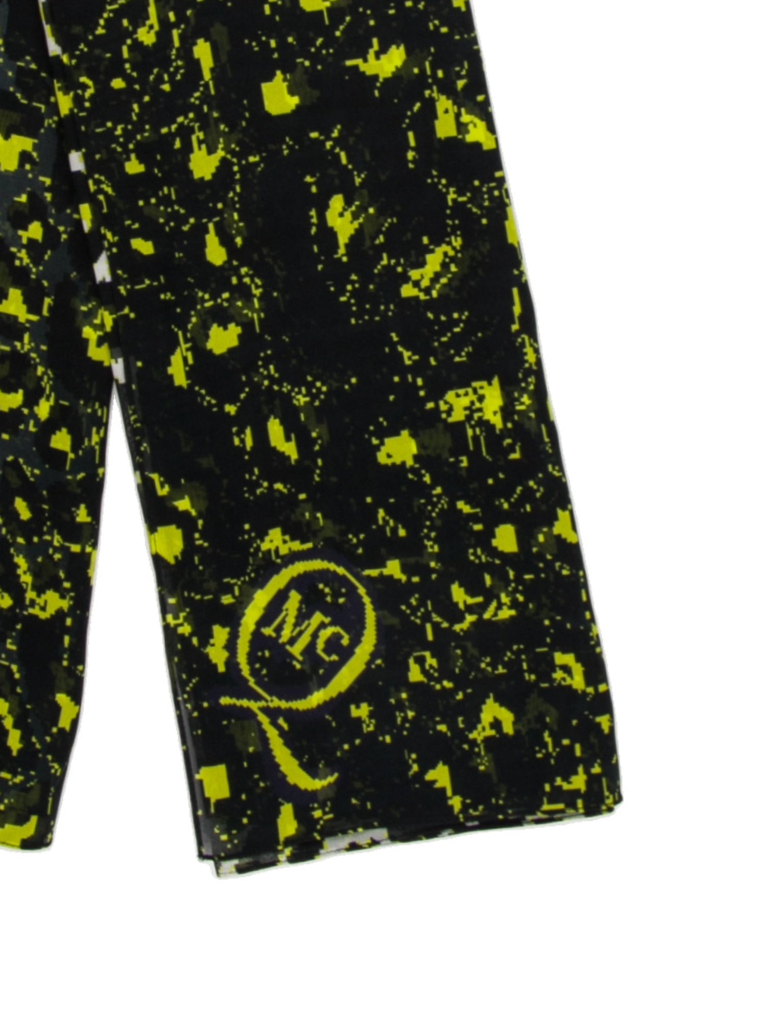 McQ Alexander McQueen Silk Printed Scarf