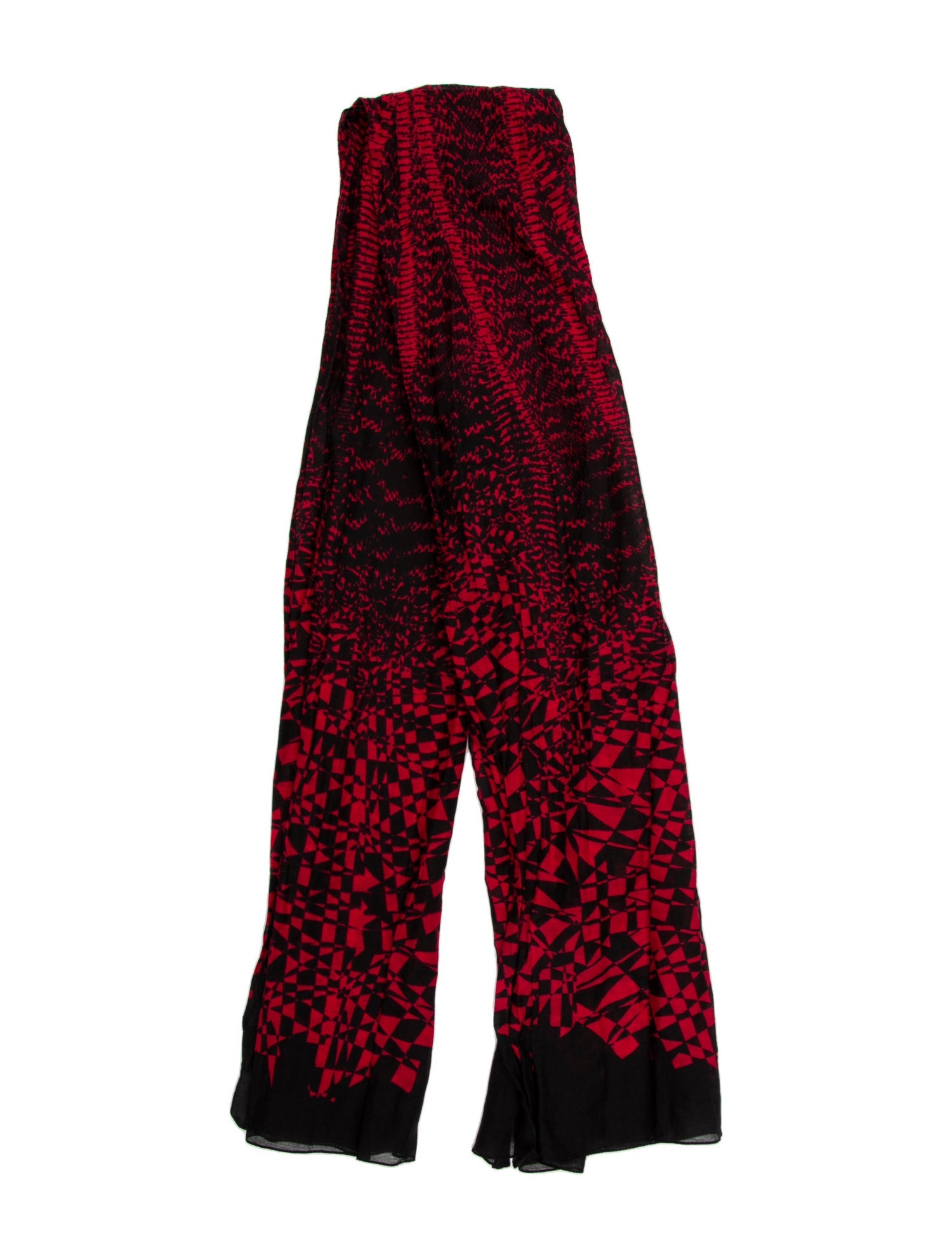 McQ Alexander McQueen Printed Scarf