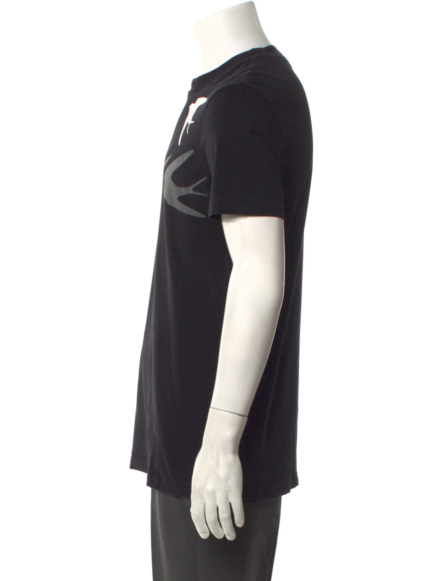 McQ Alexander McQueen Graphic Print Crew Neck T-Shirt