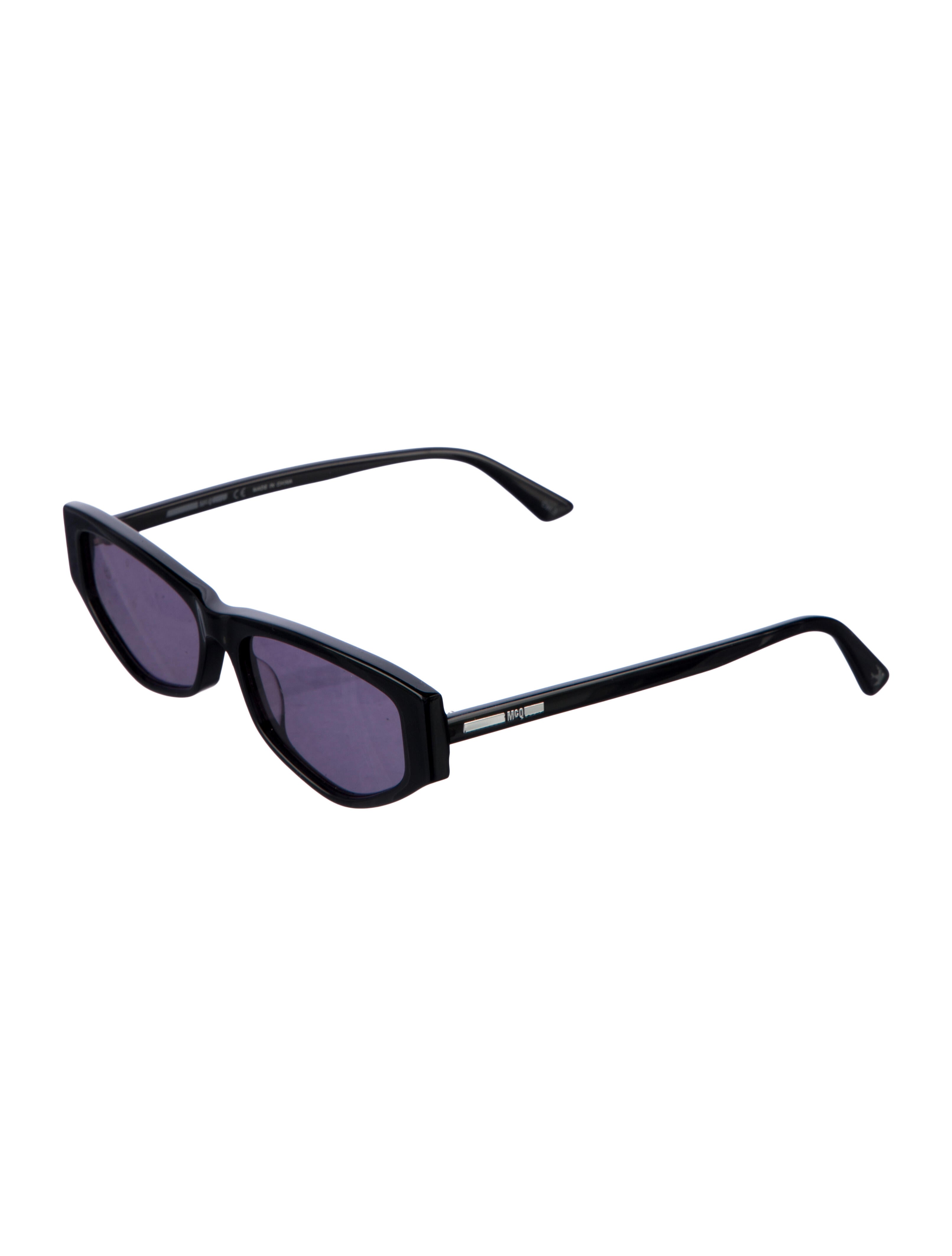 McQ Alexander McQueen Square Tinted Sunglasses