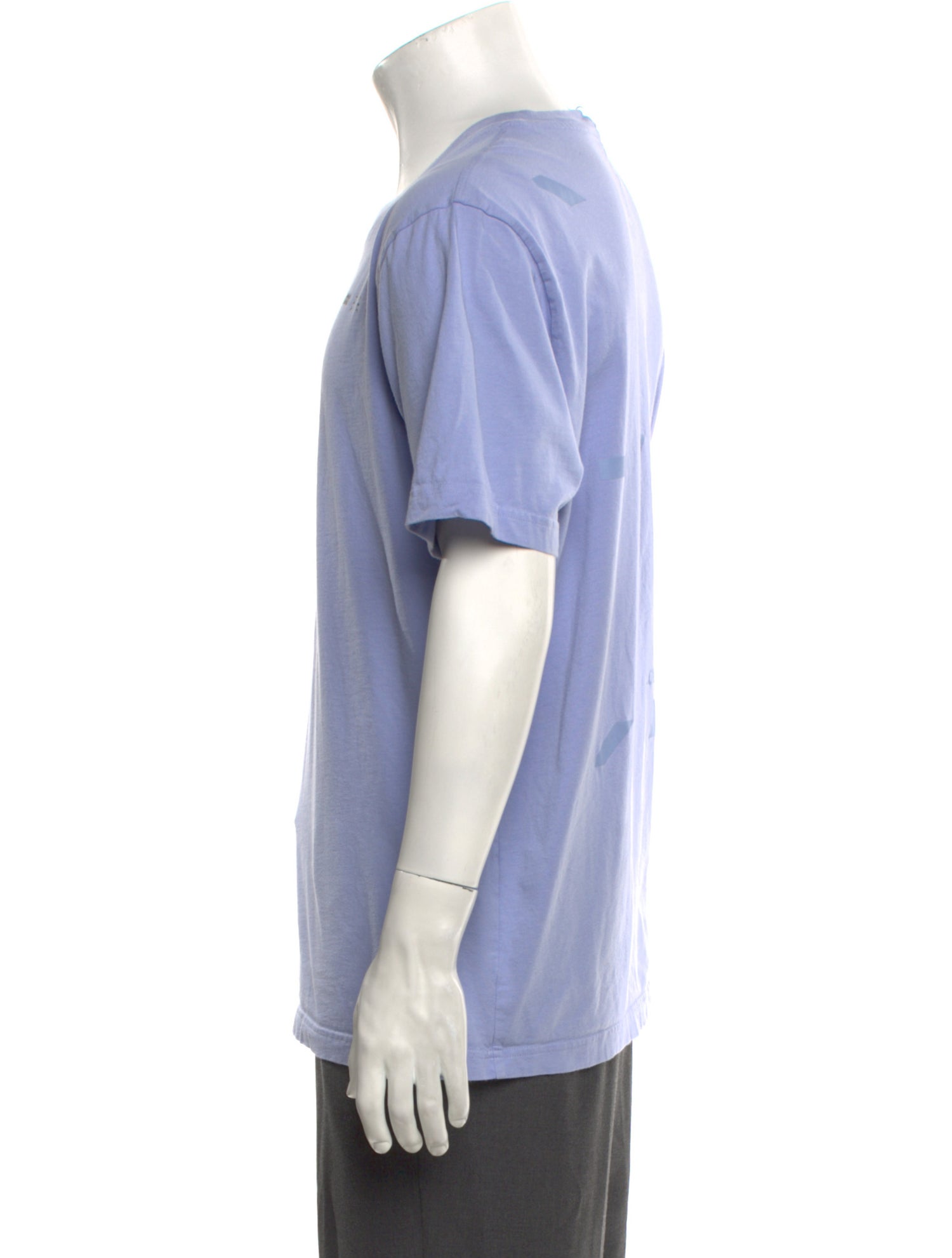 McQ Alexander McQueen Crew Neck Short Sleeve T-Shirt