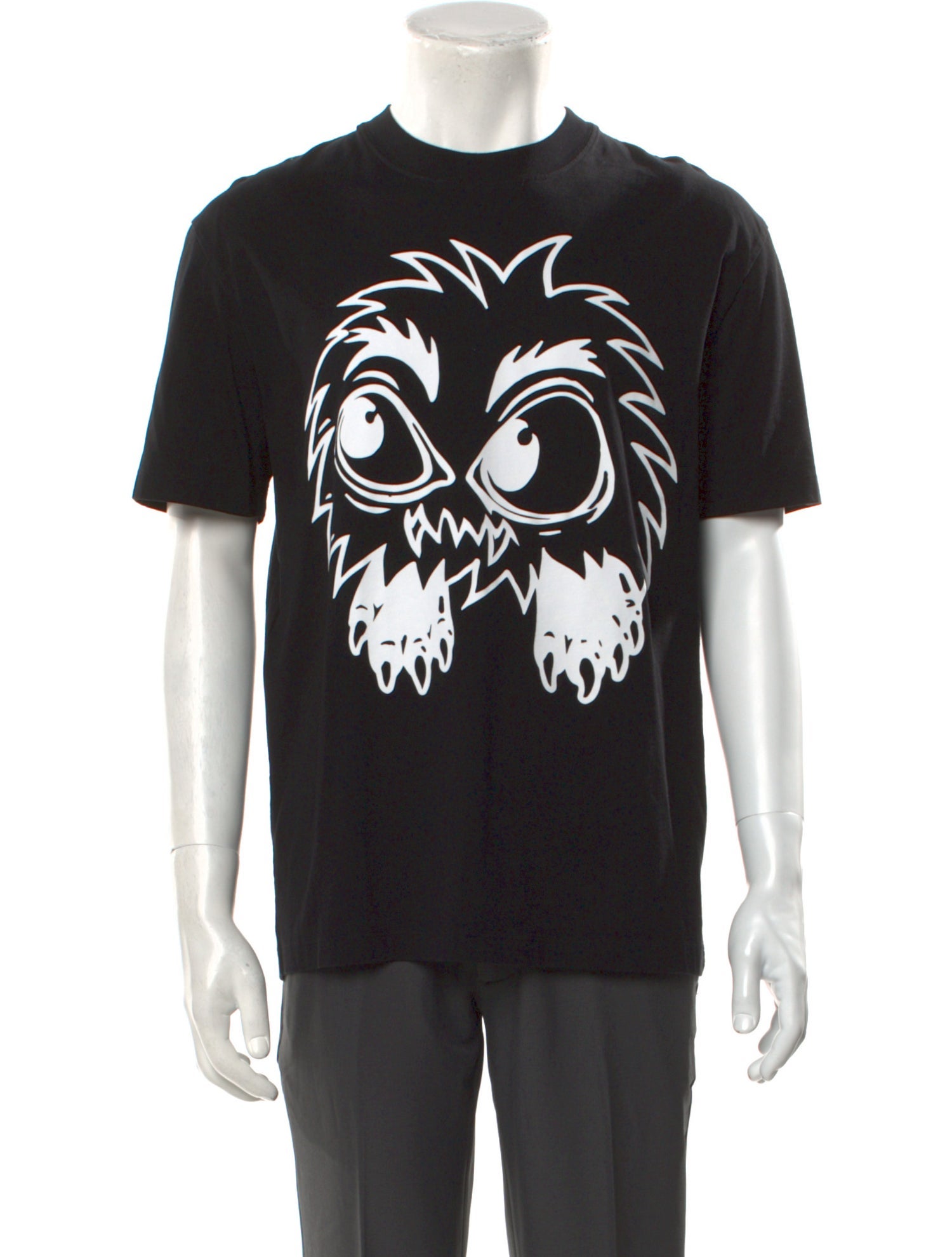 McQ Alexander McQueen Graphic Print Crew Neck T-Shirt