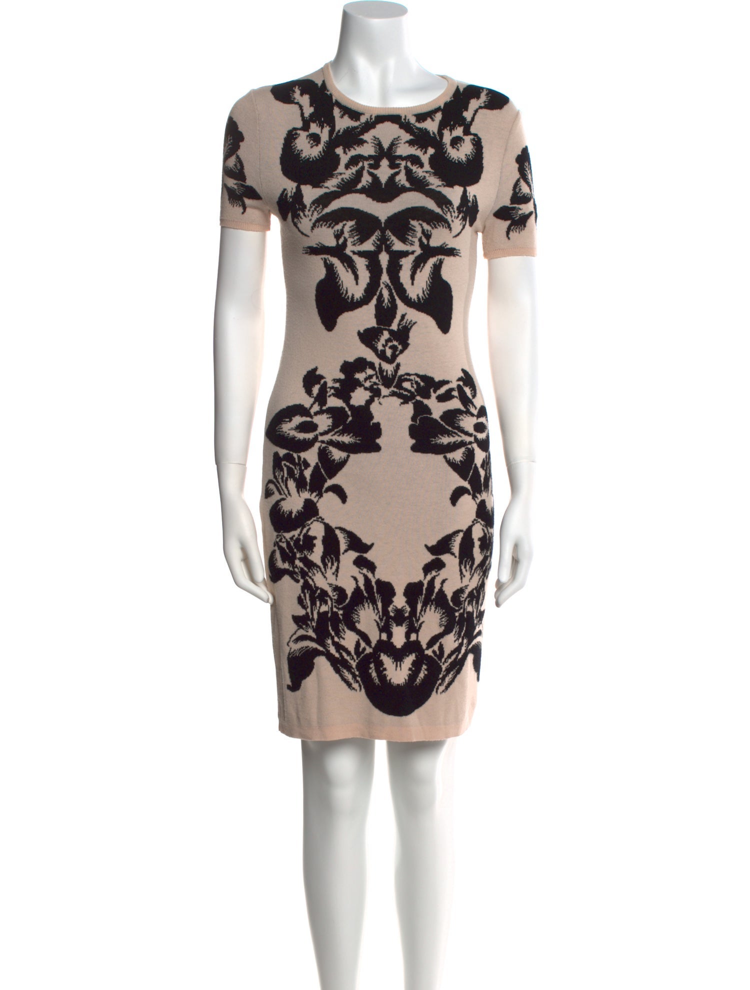 McQ Alexander McQueen Printed Mini Dress