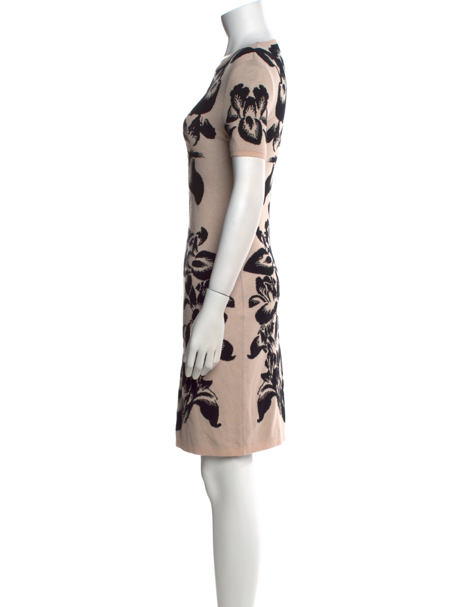McQ Alexander McQueen Printed Mini Dress