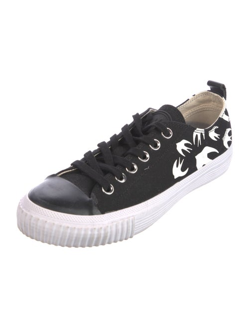 McQ Alexander McQueen Canvas Printed Sneakers