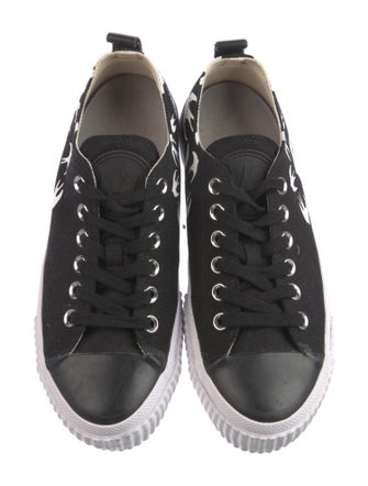 McQ Alexander McQueen Canvas Printed Sneakers