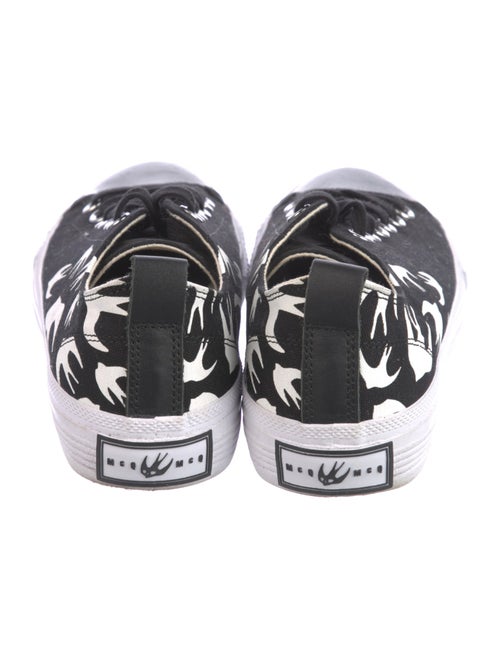 McQ Alexander McQueen Canvas Printed Sneakers