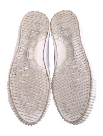 McQ Alexander McQueen Canvas Printed Sneakers